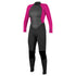 Wms Reactor-2 3/2mm Back Zip Full - black/berry